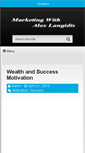 Mobile Screenshot of alexlangidis.com